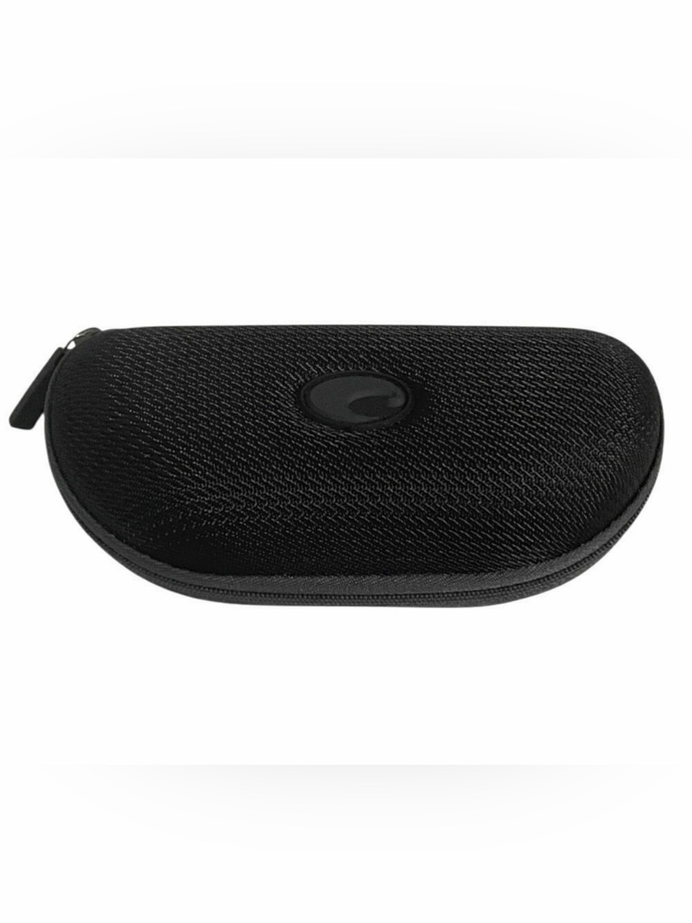 Costa Clamshell Zip Closure Sunglasses Hard Case Black With Black “C” Logo